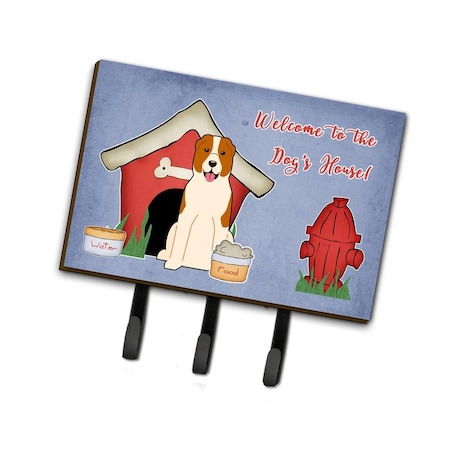 Carolines Treasures Dog House Collection Central Asian Shepherd Dog Leash or Key Holder BB2803TH68